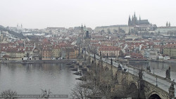 Pražský hrad, Karlův most, Vltava