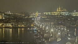 Pražský hrad, Karlův most, Vltava