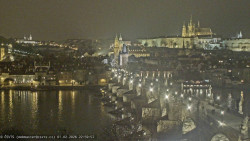Pražský hrad, Karlův most, Vltava