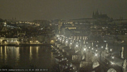 Pražský hrad, Karlův most, Vltava