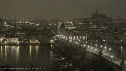 Pražský hrad, Karlův most, Vltava