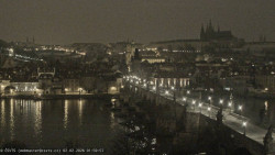 Pražský hrad, Karlův most, Vltava
