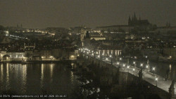 Pražský hrad, Karlův most, Vltava