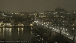 Pražský hrad, Karlův most, Vltava