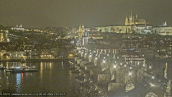 Pražský hrad, Karlův most, Vltava