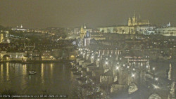 Pražský hrad, Karlův most, Vltava