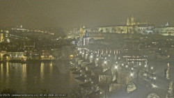 Pražský hrad, Karlův most, Vltava