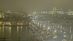 Pražský hrad, Karlův most, Vltava
