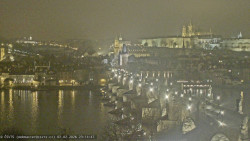 Pražský hrad, Karlův most, Vltava