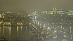 Pražský hrad, Karlův most, Vltava