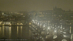 Pražský hrad, Karlův most, Vltava