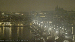 Pražský hrad, Karlův most, Vltava