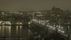 Pražský hrad, Karlův most, Vltava