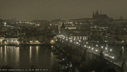 Pražský hrad, Karlův most, Vltava