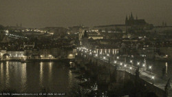 Pražský hrad, Karlův most, Vltava