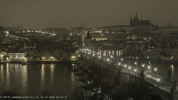 Pražský hrad, Karlův most, Vltava