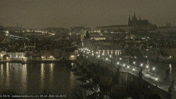 Pražský hrad, Karlův most, Vltava