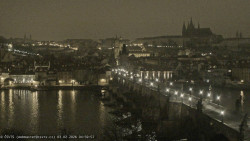 Pražský hrad, Karlův most, Vltava