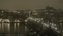 Pražský hrad, Karlův most, Vltava
