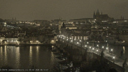 Pražský hrad, Karlův most, Vltava