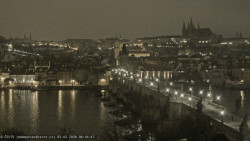 Pražský hrad, Karlův most, Vltava