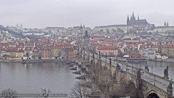 Pražský hrad, Karlův most, Vltava