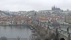 Pražský hrad, Karlův most, Vltava