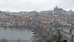Pražský hrad, Karlův most, Vltava
