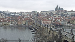 Pražský hrad, Karlův most, Vltava
