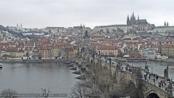 Pražský hrad, Karlův most, Vltava