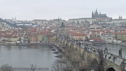 Pražský hrad, Karlův most, Vltava