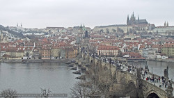 Pražský hrad, Karlův most, Vltava