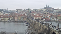 Pražský hrad, Karlův most, Vltava