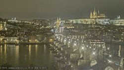 Pražský hrad, Karlův most, Vltava