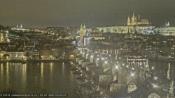 Pražský hrad, Karlův most, Vltava