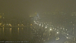 Pražský hrad, Karlův most, Vltava