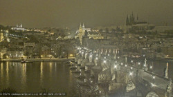 Pražský hrad, Karlův most, Vltava