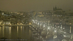 Pražský hrad, Karlův most, Vltava