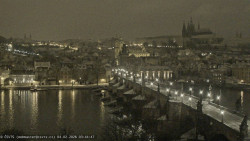Pražský hrad, Karlův most, Vltava