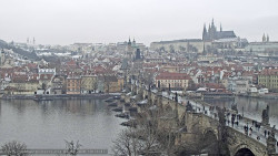 Pražský hrad, Karlův most, Vltava