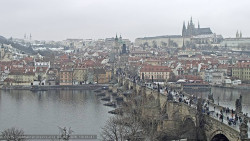 Pražský hrad, Karlův most, Vltava
