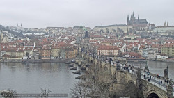 Pražský hrad, Karlův most, Vltava