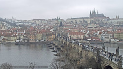 Pražský hrad, Karlův most, Vltava
