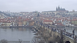 Pražský hrad, Karlův most, Vltava