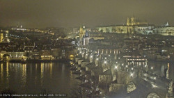 Pražský hrad, Karlův most, Vltava