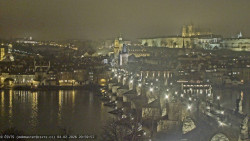 Pražský hrad, Karlův most, Vltava