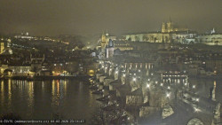 Pražský hrad, Karlův most, Vltava