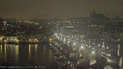 Pražský hrad, Karlův most, Vltava