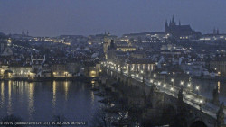 Pražský hrad, Karlův most, Vltava