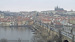 Pražský hrad, Karlův most, Vltava